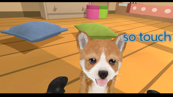 Screenshot z Puppy Doge VR