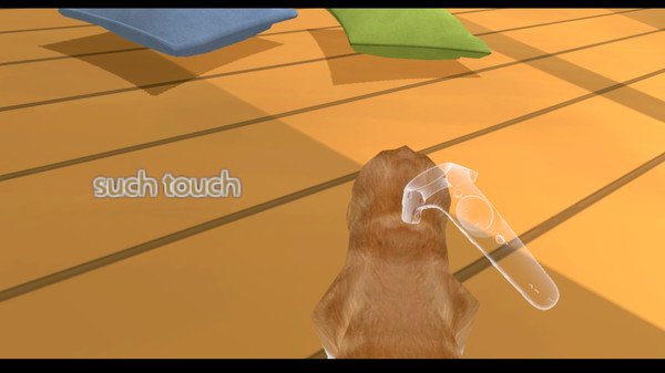 Screenshot z Puppy Doge VR