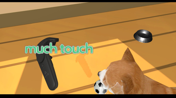 Screenshot z Puppy Doge VR