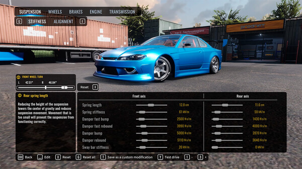 Screenshot z CarX Drift Racing Online Screenshot z CarX Drift Racing Online