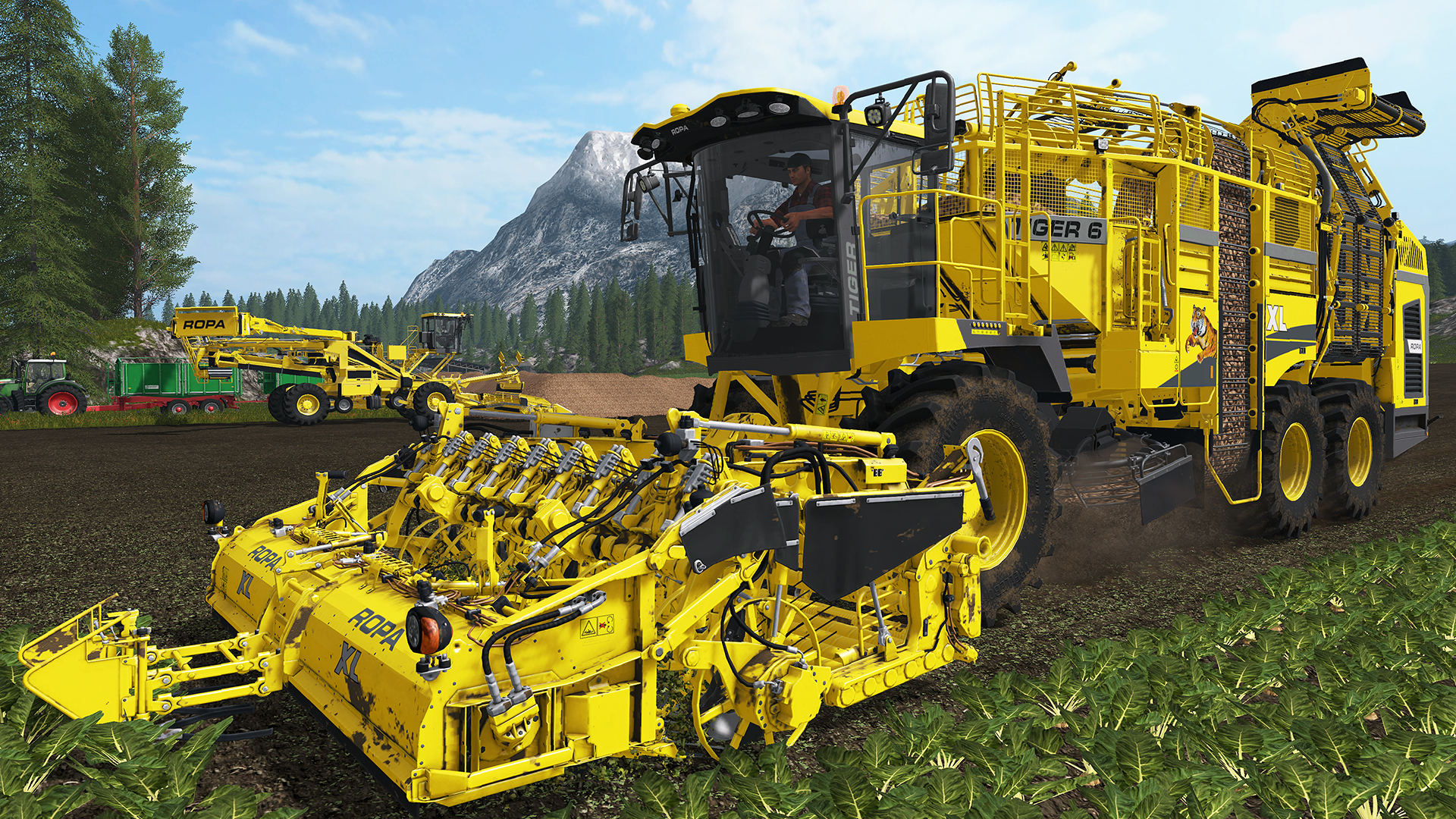 Farming Simulator 17 - Ropa Pack Featured Screenshot #1