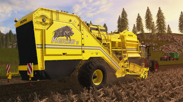 Farming Simulator 17: ROPA Pack
