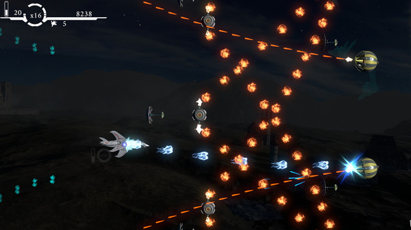 Screenshot z Vulture Strike