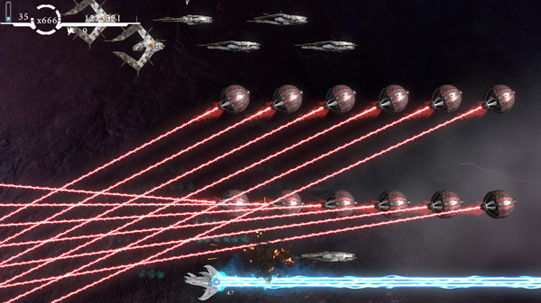 Screenshot z Vulture Strike