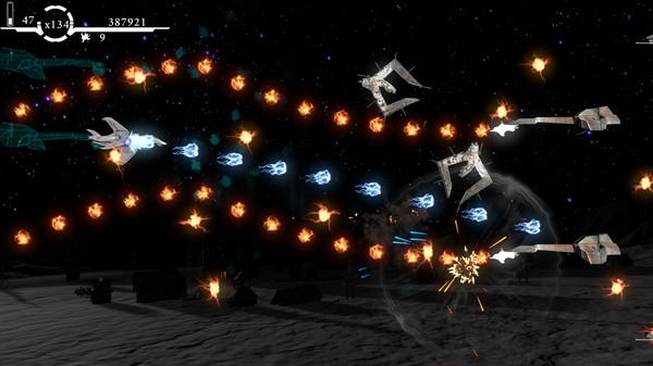 Screenshot z Vulture Strike