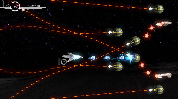 Screenshot z Vulture Strike