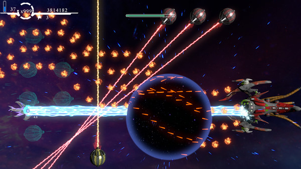 Screenshot z Vulture Strike