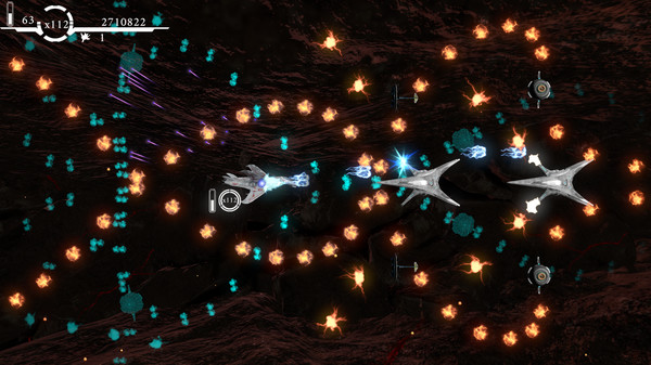 Screenshot z Vulture Strike