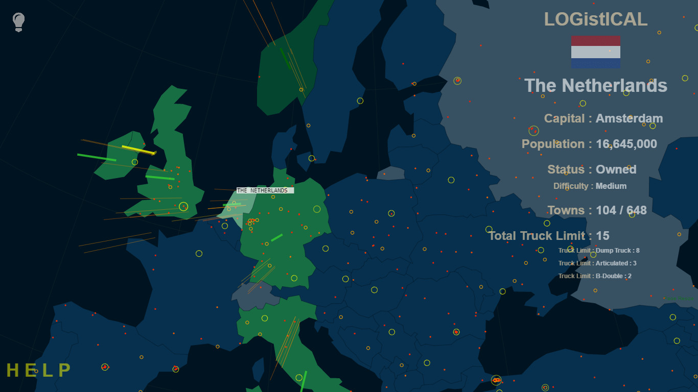 LOGistICAL - The Netherlands Featured Screenshot #1