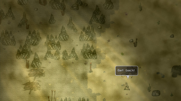 Screenshot z Sentience: The Android's Tale