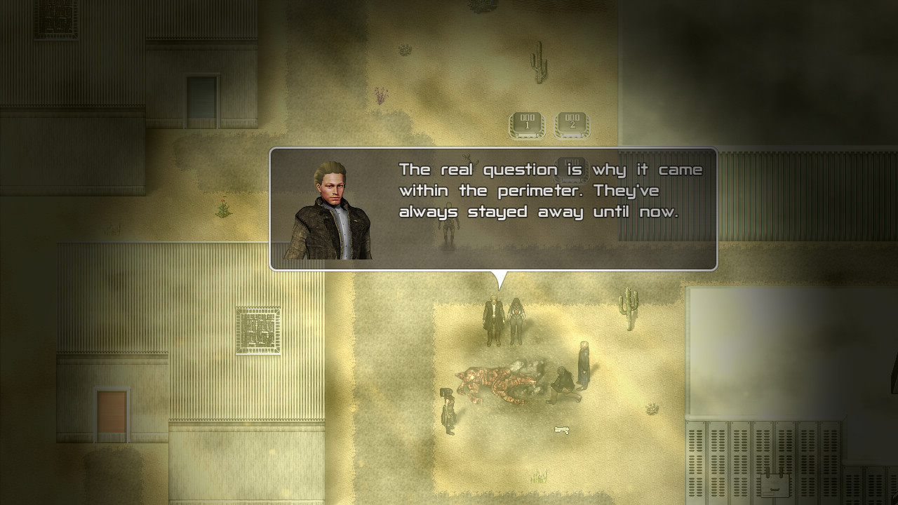 Sentience: The Android's Tale Featured Screenshot #1
