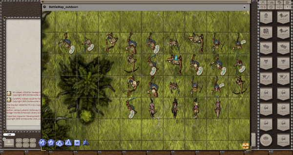 Fantasy Grounds - Amazons (Token Pack)