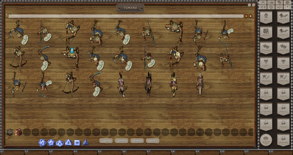 Fantasy Grounds - Amazons (Token Pack)