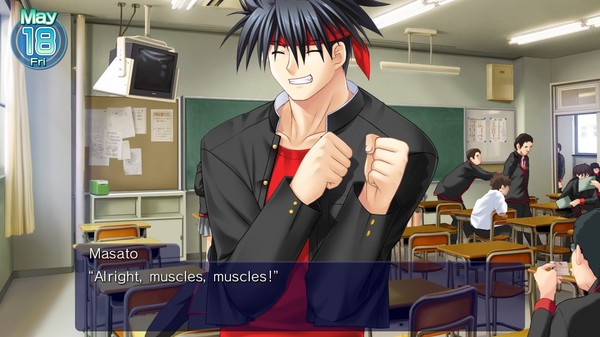 Little Busters! English Edition.
