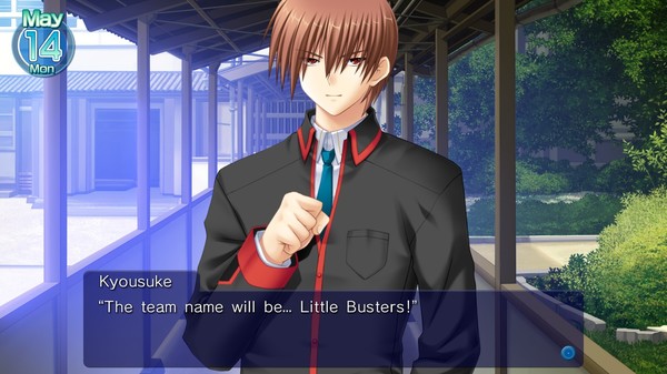Little Busters! English Edition.
