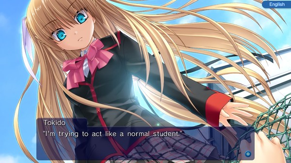 Little Busters! English Edition.