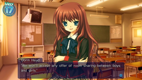 Little Busters! English Edition.