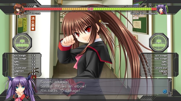 Little Busters! English Edition.