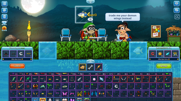 Pixel Worlds Screenshot