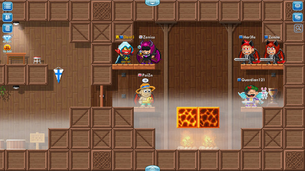 Pixel Worlds Screenshot