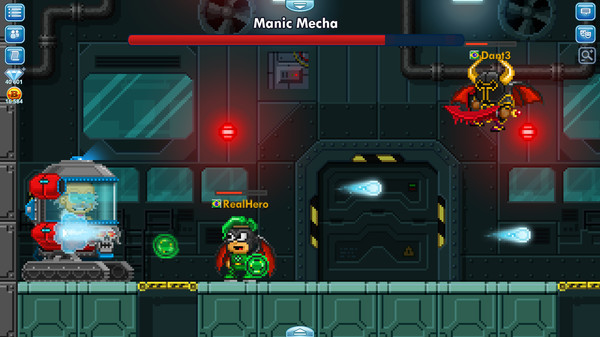Pixel Worlds: MMO Sandbox