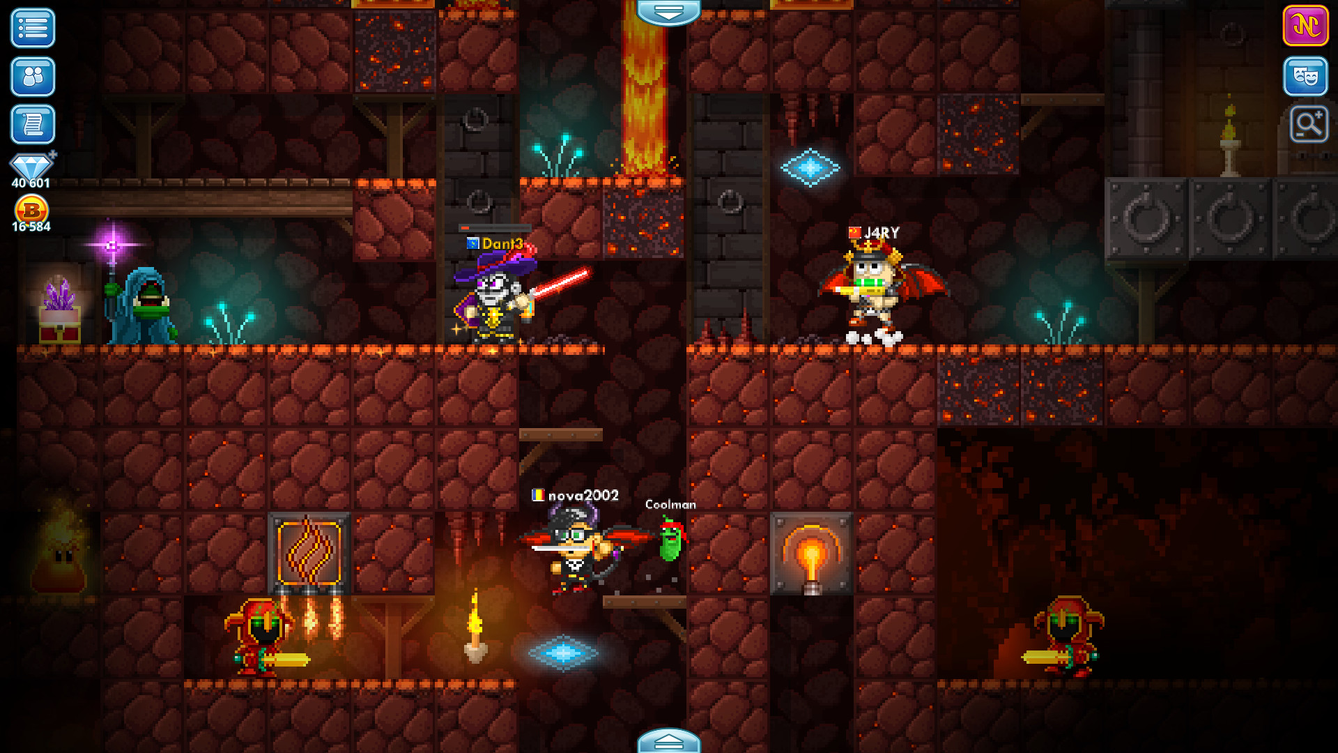 Pixel Worlds: MMO Sandbox Featured Screenshot #1