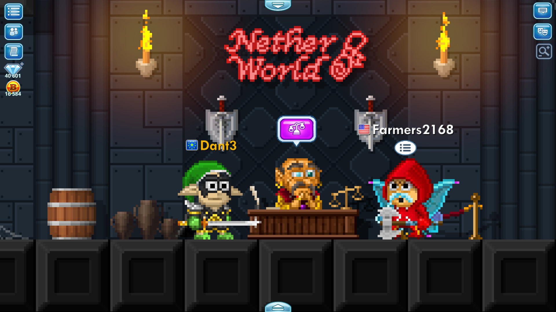 Pixel Worlds: MMO Sandbox screenshot #7