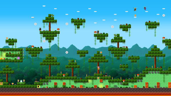 Pixel Worlds Screenshot