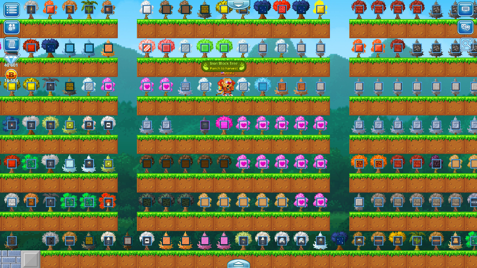 Pixel Worlds: MMO Sandbox screenshot #9