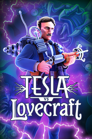 Cover art of Tesla vs Lovecraft