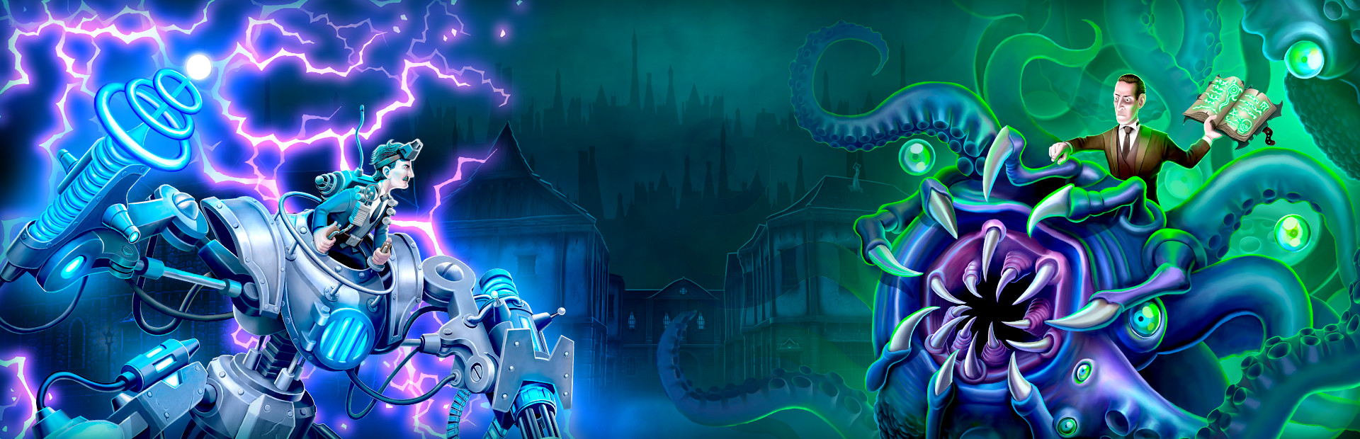 Tesla vs Lovecraft