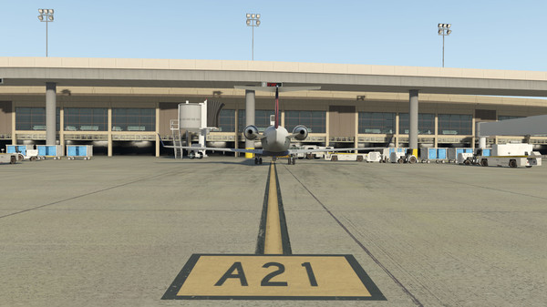 KHAiHOM.com - X-Plane 11 - Add-on: Aerosoft - Airport Dallas/Fort Worth International