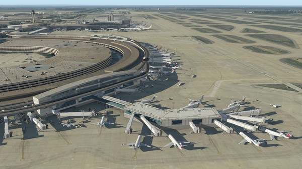 KHAiHOM.com - X-Plane 11 - Add-on: Aerosoft - Airport Dallas/Fort Worth International