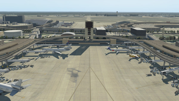 X-Plane 11 - Add-on: Aerosoft - Airport Dallas/Fort Worth International