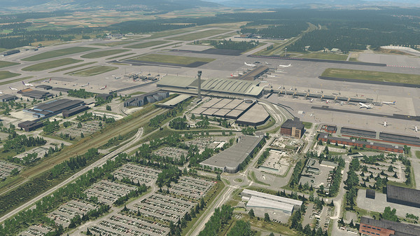 KHAiHOM.com - X-Plane 11 - Add-on: Aerosoft - Airport Oslo