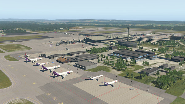 KHAiHOM.com - X-Plane 11 - Add-on: Aerosoft - Airport Oslo