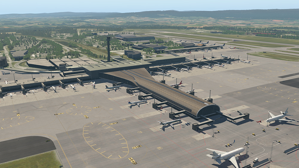 X-Plane 11 - Add-on: Aerosoft - Airport Oslo Featured Screenshot #1