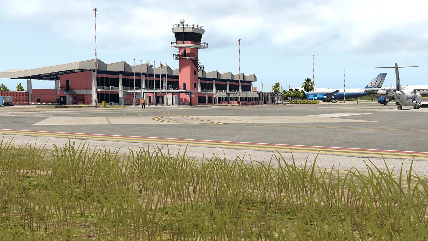 X-Plane 11 - Add-on: Aerosoft Airport Bonaire Flamingo Featured Screenshot #1