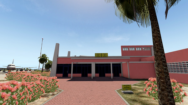 KHAiHOM.com - X-Plane 11 - Add-on: Aerosoft Airport Bonaire Flamingo