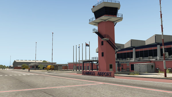 KHAiHOM.com - X-Plane 11 - Add-on: Aerosoft Airport Bonaire Flamingo