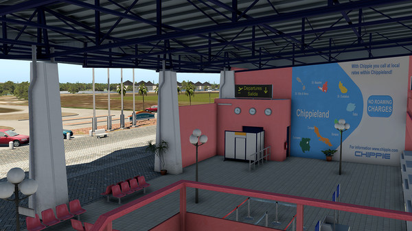 KHAiHOM.com - X-Plane 11 - Add-on: Aerosoft Airport Bonaire Flamingo