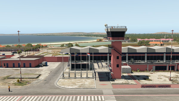 KHAiHOM.com - X-Plane 11 - Add-on: Aerosoft Airport Bonaire Flamingo