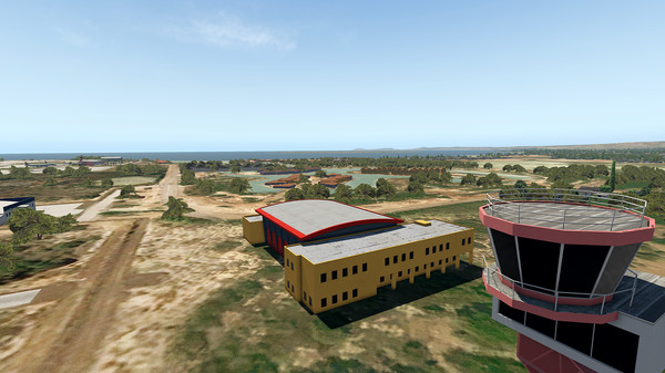 KHAiHOM.com - X-Plane 11 - Add-on: Aerosoft Airport Bonaire Flamingo