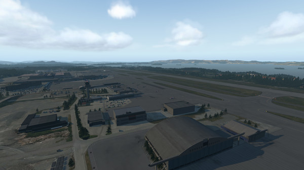 KHAiHOM.com - X-Plane 11 - Add-on: Aerosoft - Airport Bergen