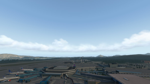 KHAiHOM.com - X-Plane 11 - Add-on: Aerosoft - Airport Bergen