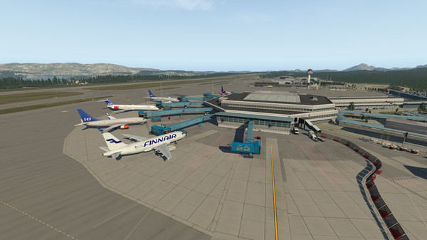 KHAiHOM.com - X-Plane 11 - Add-on: Aerosoft - Airport Bergen