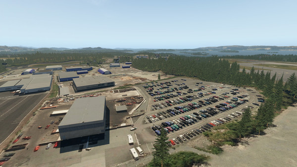 KHAiHOM.com - X-Plane 11 - Add-on: Aerosoft - Airport Bergen