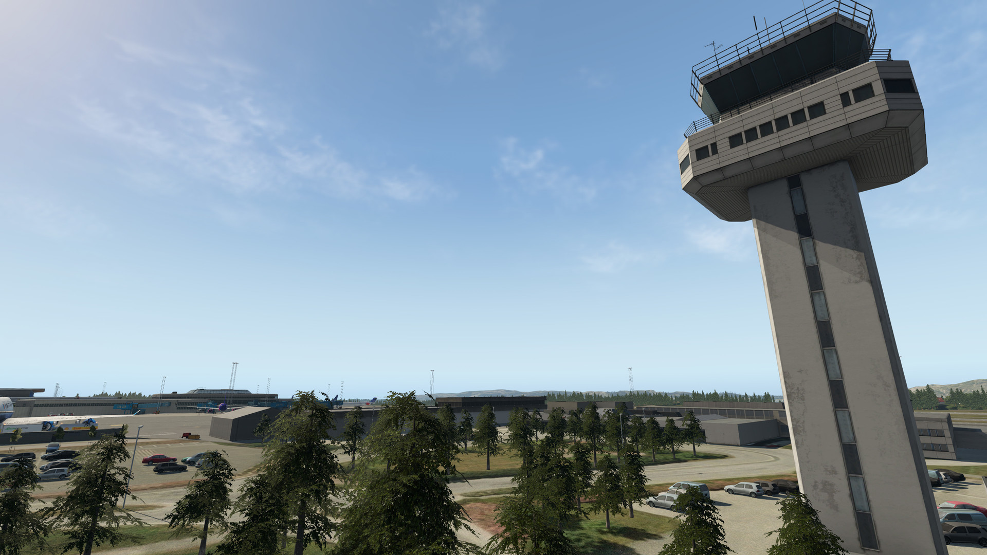 X-Plane 11 - Add-on: Aerosoft - Airport Bergen Featured Screenshot #1