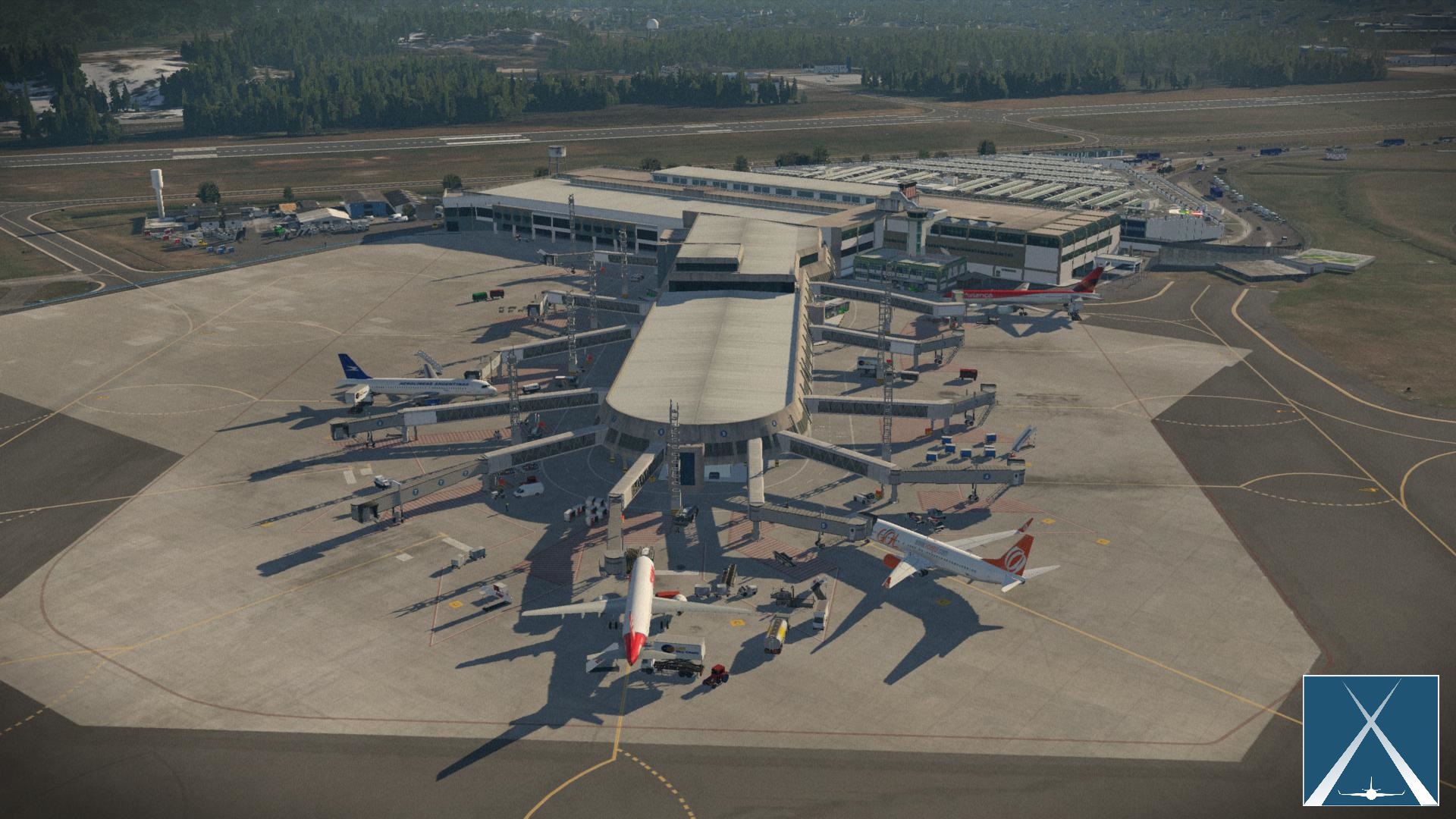 X-Plane 11 - Add-on: Aerosoft - Airport Salvador International Featured Screenshot #1