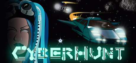 Steam header art for Cyberhunt